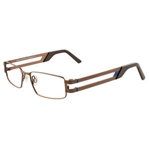 TAKUMI TK917 Eyeglasses 010 Satin Brown   Navy 53mm